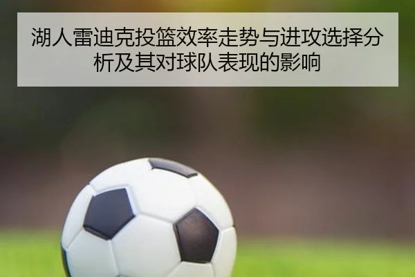 湖人雷迪克投篮效率走势与进攻选择分析及其对球队表现的影响